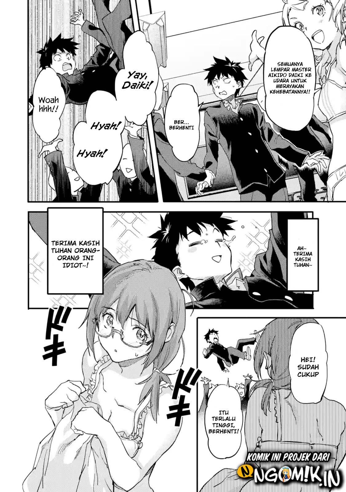 The Hero Who Returned Remains the Strongest in the Modern World Chapter 5.4 - halaman 6