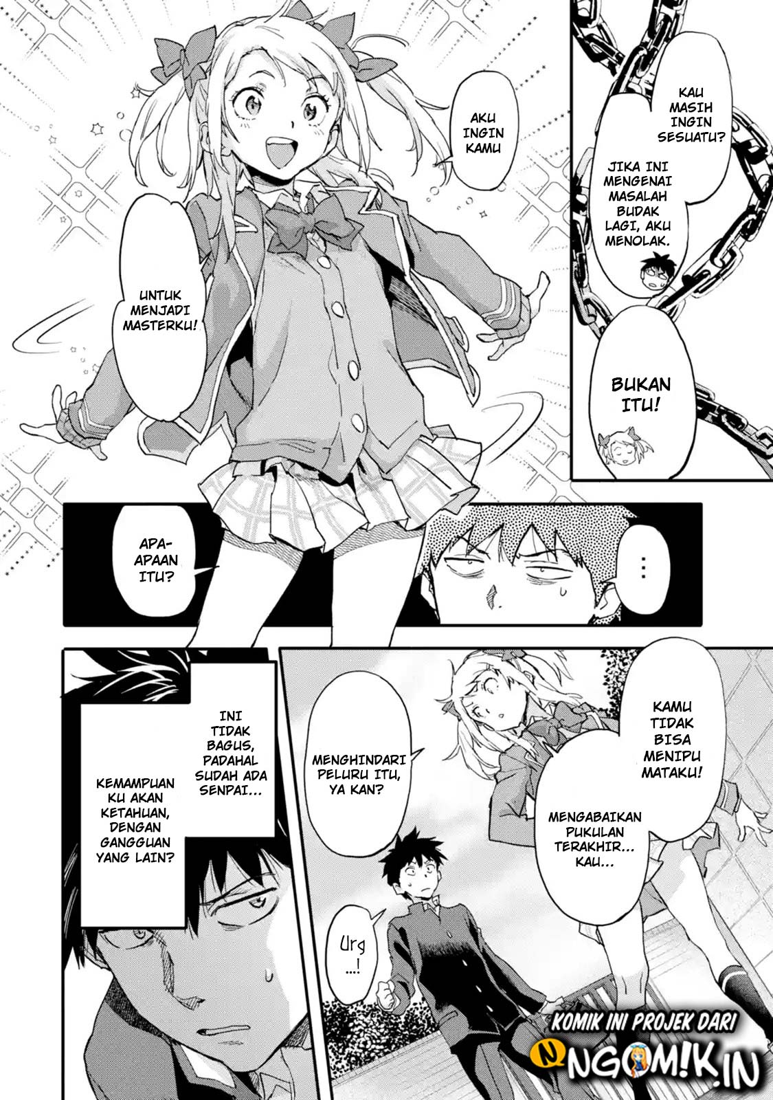 The Hero Who Returned Remains the Strongest in the Modern World Chapter 5.4 - halaman 8