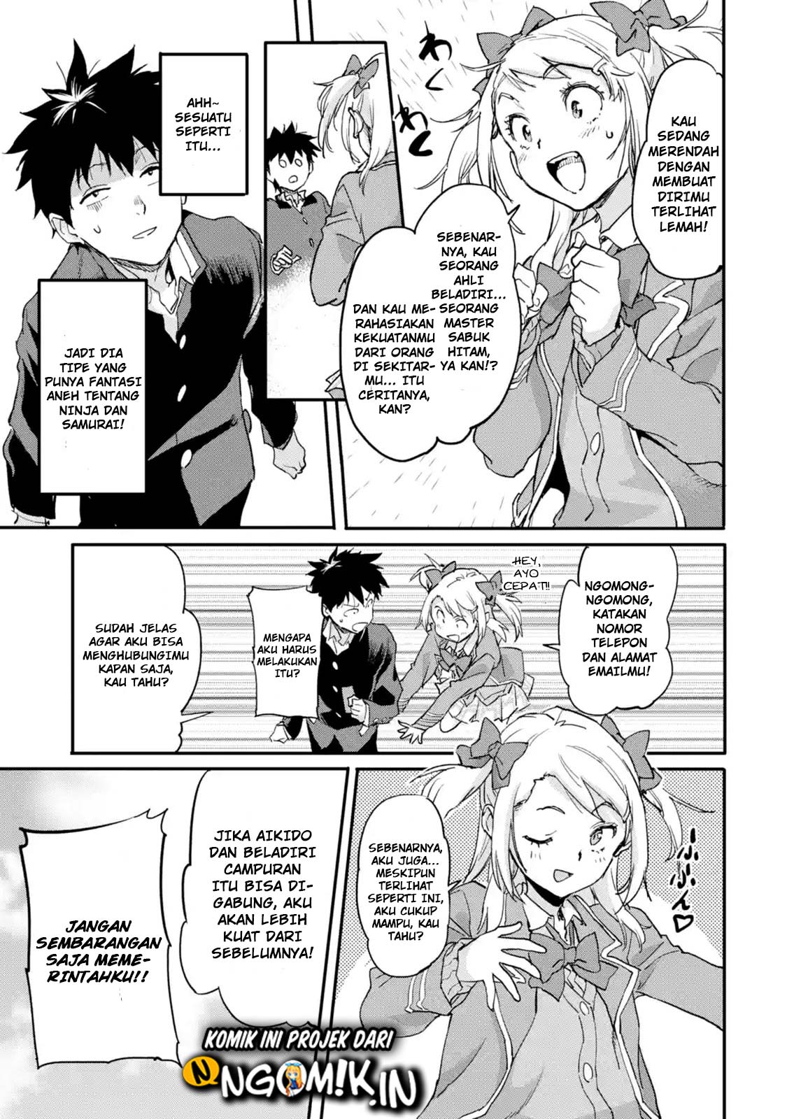 The Hero Who Returned Remains the Strongest in the Modern World Chapter 5.4 - halaman 9