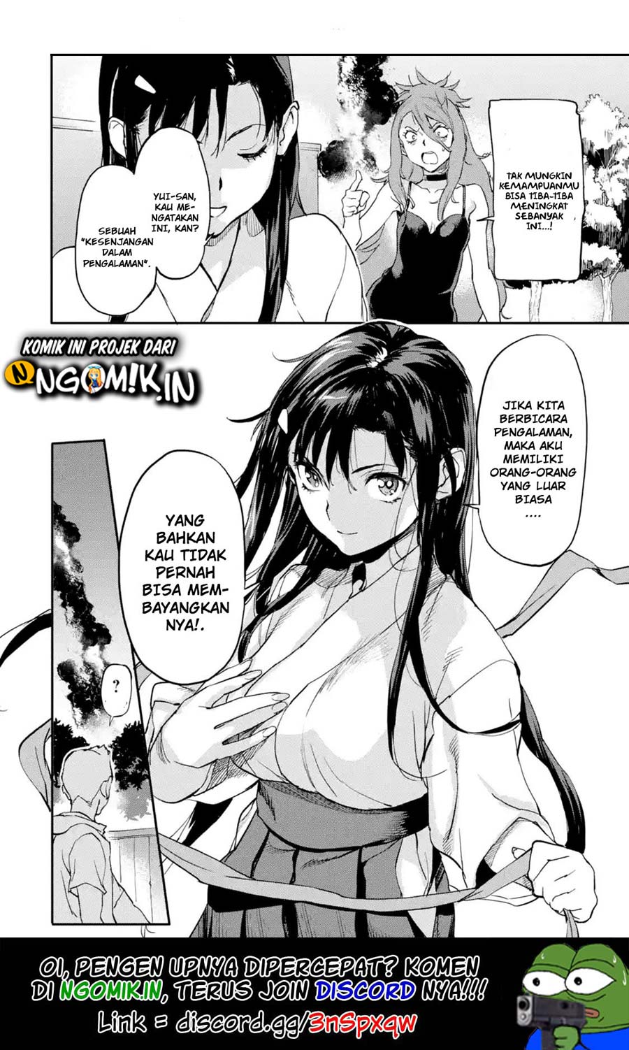 The Hero Who Returned Remains the Strongest in the Modern World Chapter 6.1 - halaman 11