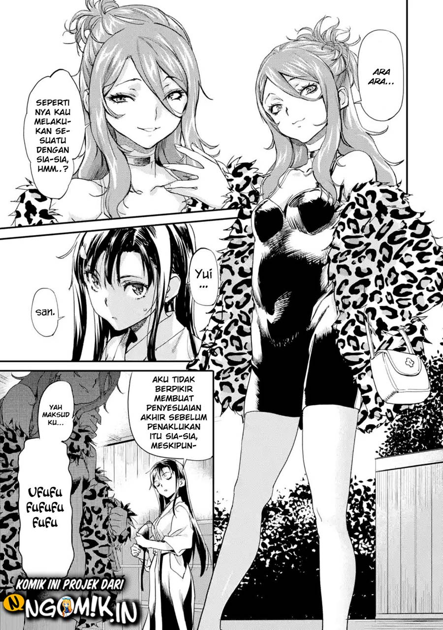 The Hero Who Returned Remains the Strongest in the Modern World Chapter 6.1 - halaman 4
