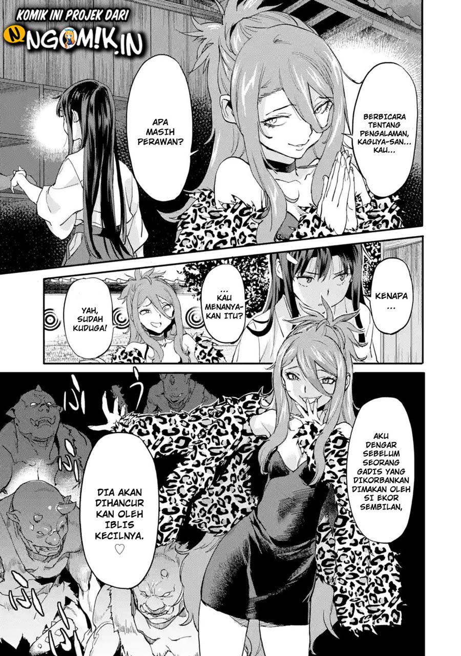 The Hero Who Returned Remains the Strongest in the Modern World Chapter 6.1 - halaman 8