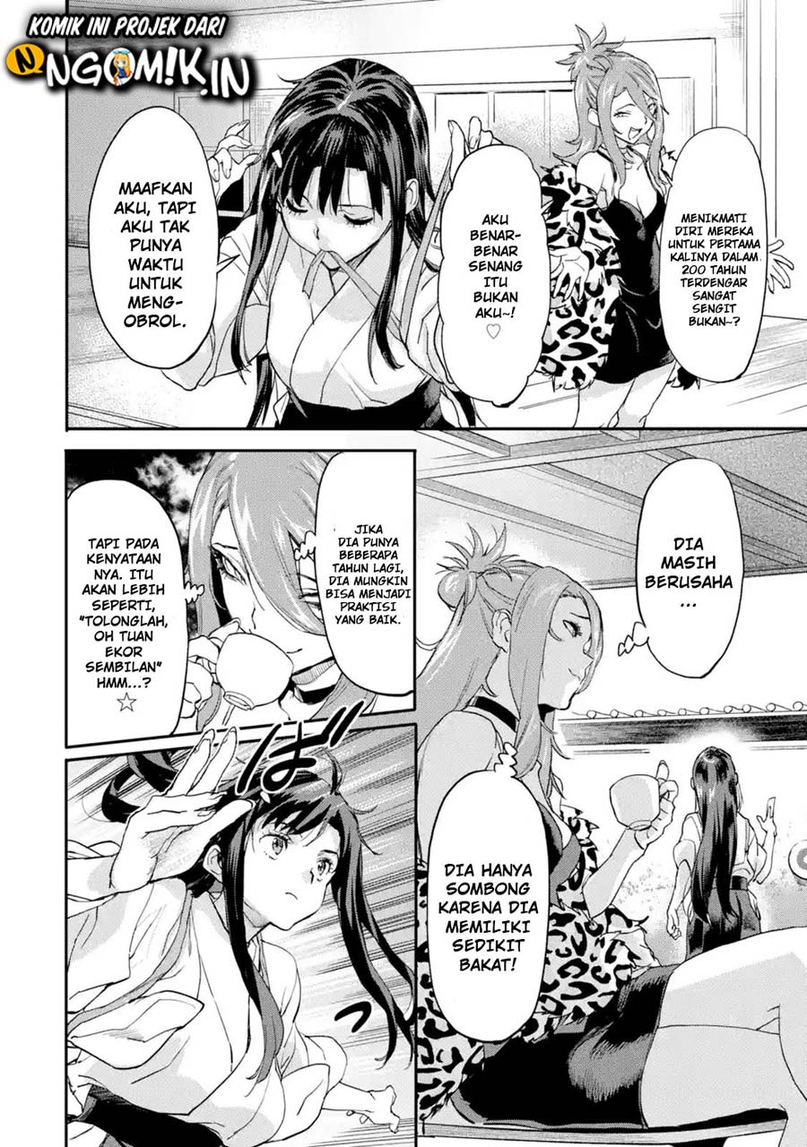 The Hero Who Returned Remains the Strongest in the Modern World Chapter 6.1 - halaman 9