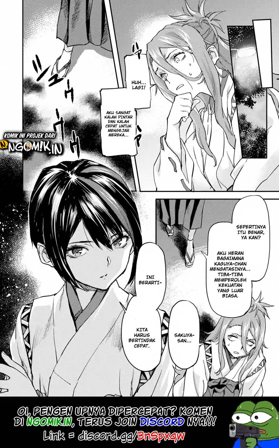 The Hero Who Returned Remains the Strongest in the Modern World Chapter 6.2 - halaman 11
