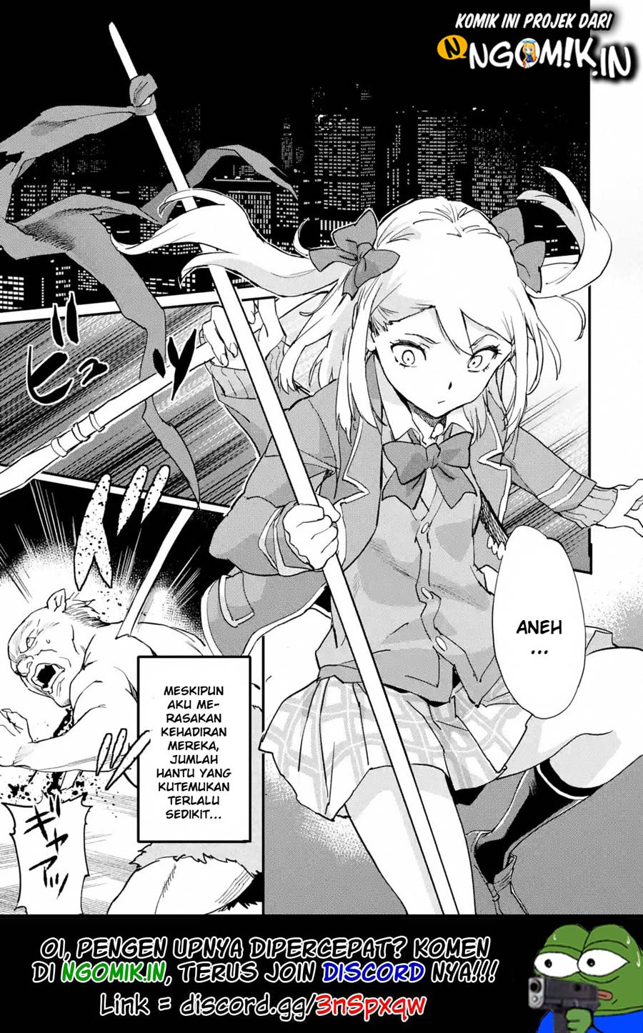 The Hero Who Returned Remains the Strongest in the Modern World Chapter 6.2 - halaman 2