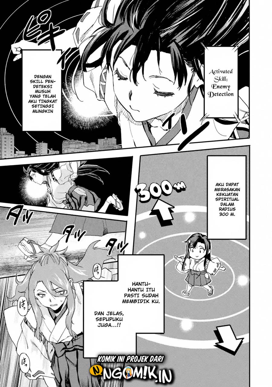 The Hero Who Returned Remains the Strongest in the Modern World Chapter 6.2 - halaman 6