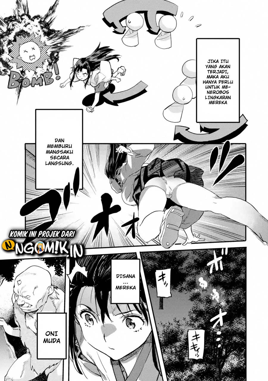 The Hero Who Returned Remains the Strongest in the Modern World Chapter 6.2 - halaman 8