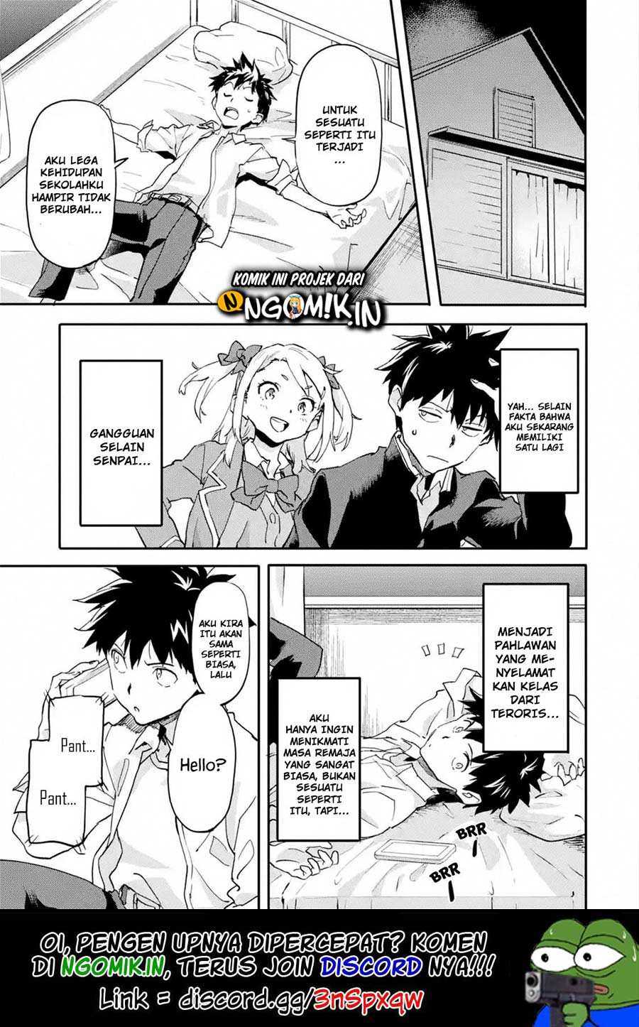 The Hero Who Returned Remains the Strongest in the Modern World Chapter 6.3 - halaman 2