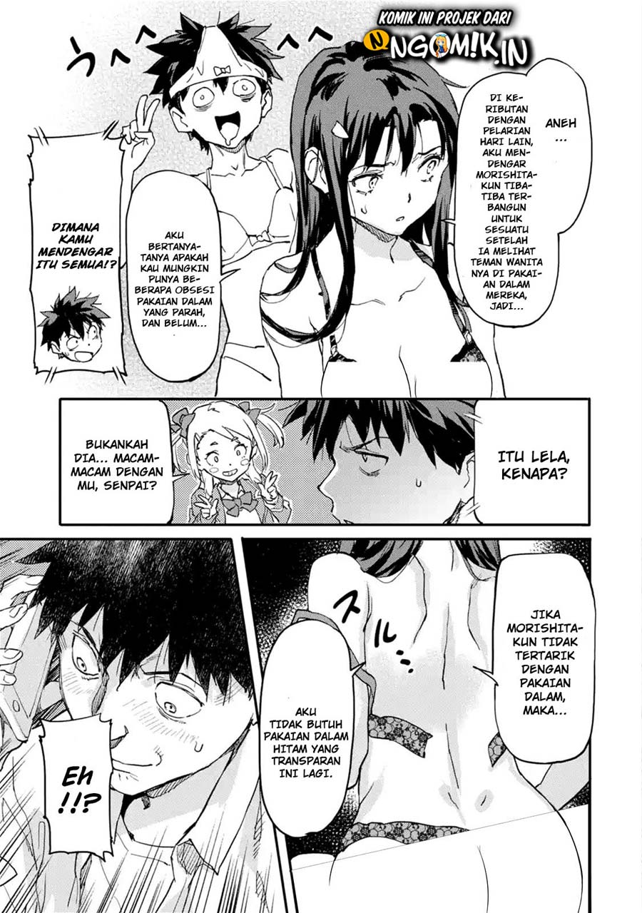 The Hero Who Returned Remains the Strongest in the Modern World Chapter 6.3 - halaman 8