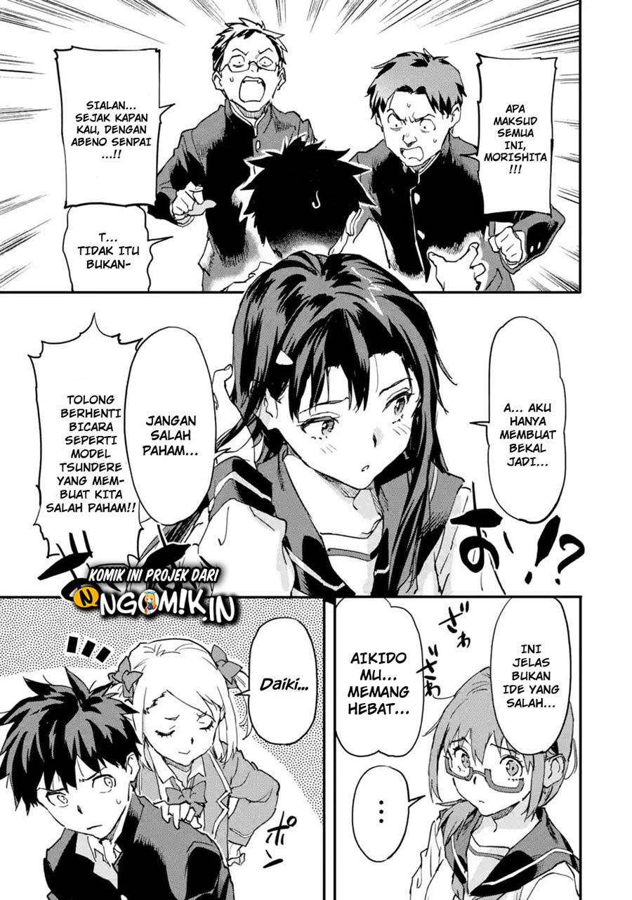 The Hero Who Returned Remains the Strongest in the Modern World Chapter 6.4 - halaman 6