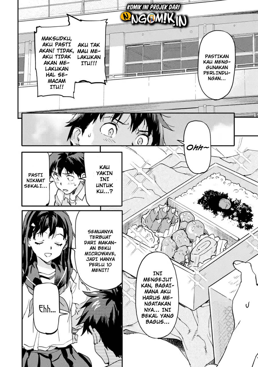 The Hero Who Returned Remains the Strongest in the Modern World Chapter 6.4 - halaman 7