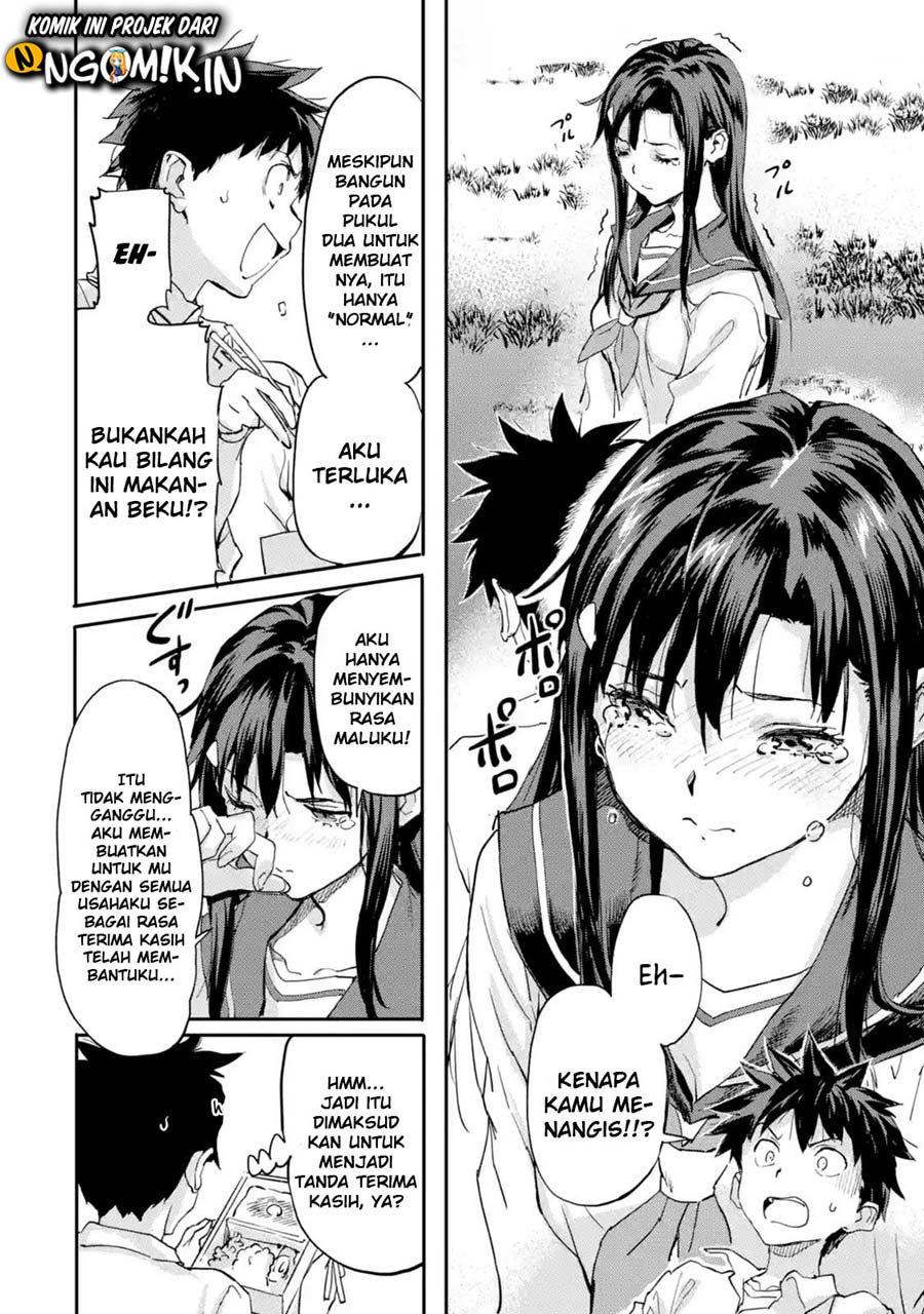 The Hero Who Returned Remains the Strongest in the Modern World Chapter 6.4 - halaman 9