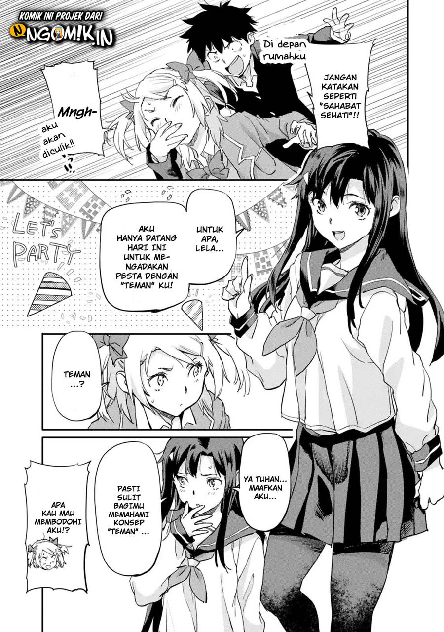 The Hero Who Returned Remains the Strongest in the Modern World Chapter 7.1 - halaman 4