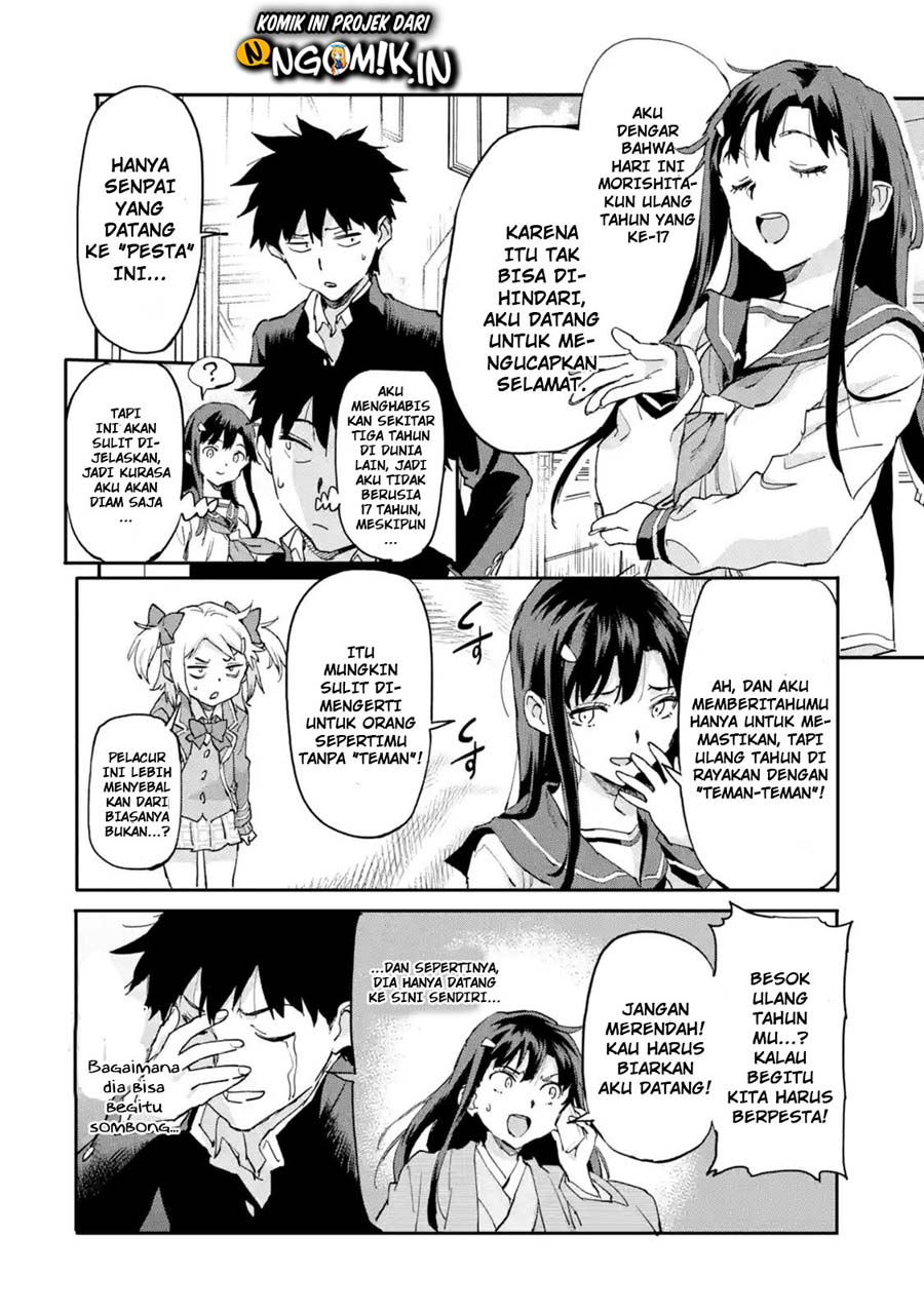 The Hero Who Returned Remains the Strongest in the Modern World Chapter 7.1 - halaman 5