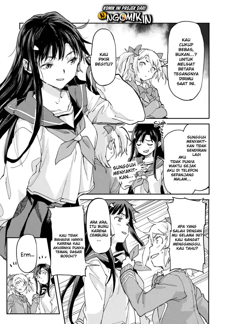 The Hero Who Returned Remains the Strongest in the Modern World Chapter 7.1 - halaman 6