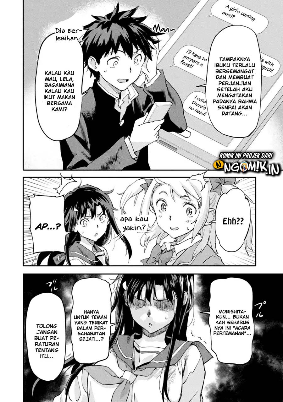 The Hero Who Returned Remains the Strongest in the Modern World Chapter 7.1 - halaman 7