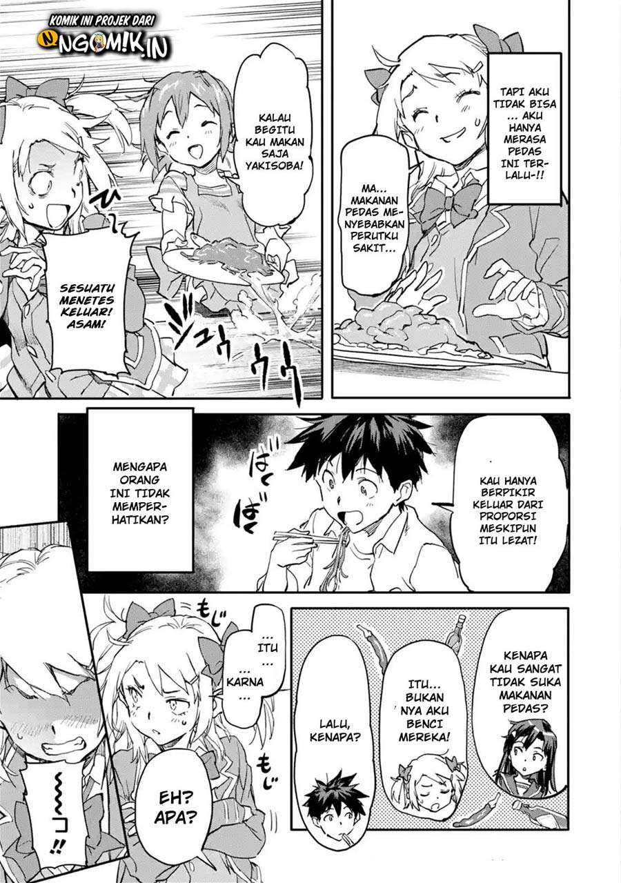 The Hero Who Returned Remains the Strongest in the Modern World Chapter 7.2 - halaman 10