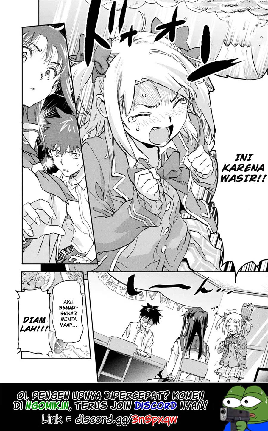 The Hero Who Returned Remains the Strongest in the Modern World Chapter 7.2 - halaman 11
