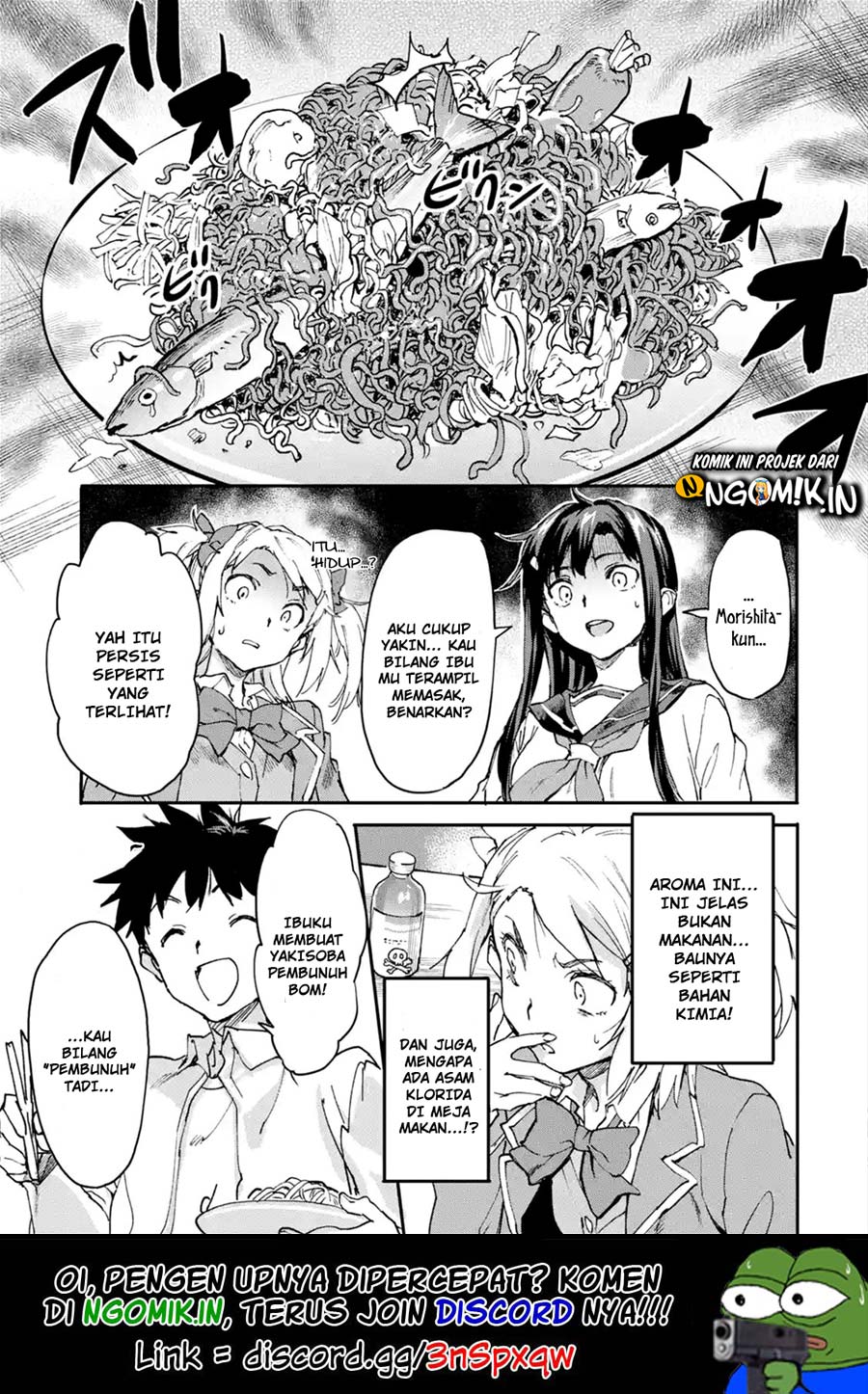 The Hero Who Returned Remains the Strongest in the Modern World Chapter 7.2 - halaman 2