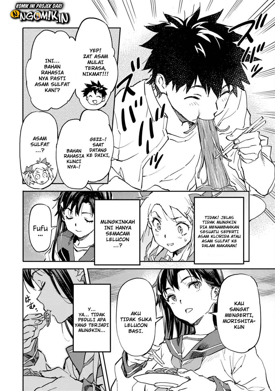 The Hero Who Returned Remains the Strongest in the Modern World Chapter 7.2 - halaman 3