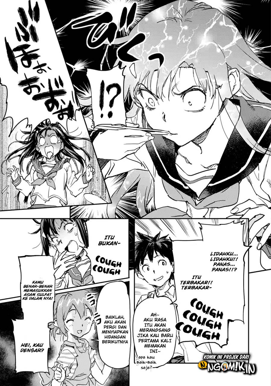 The Hero Who Returned Remains the Strongest in the Modern World Chapter 7.2 - halaman 4