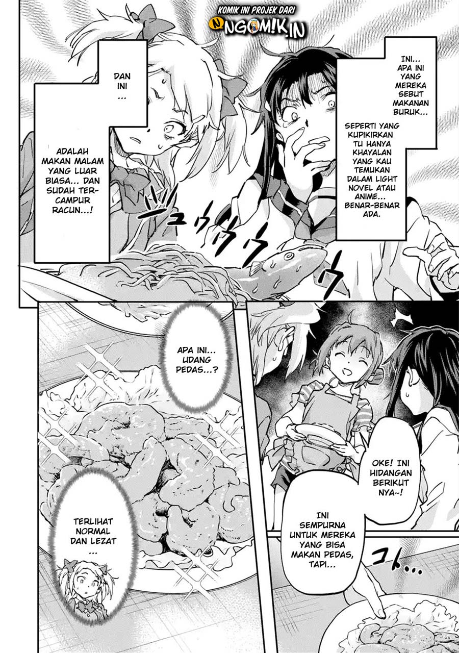 The Hero Who Returned Remains the Strongest in the Modern World Chapter 7.2 - halaman 5