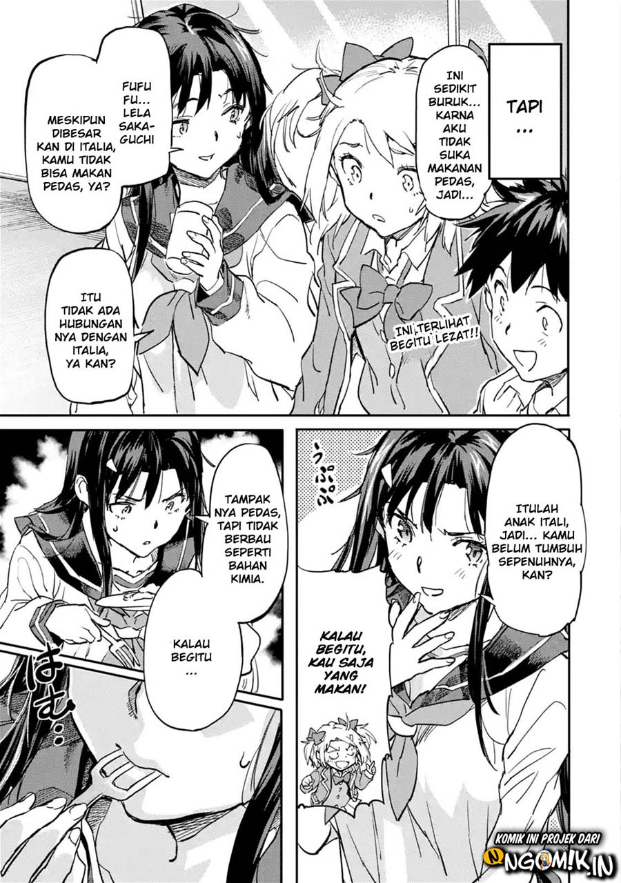 The Hero Who Returned Remains the Strongest in the Modern World Chapter 7.2 - halaman 6