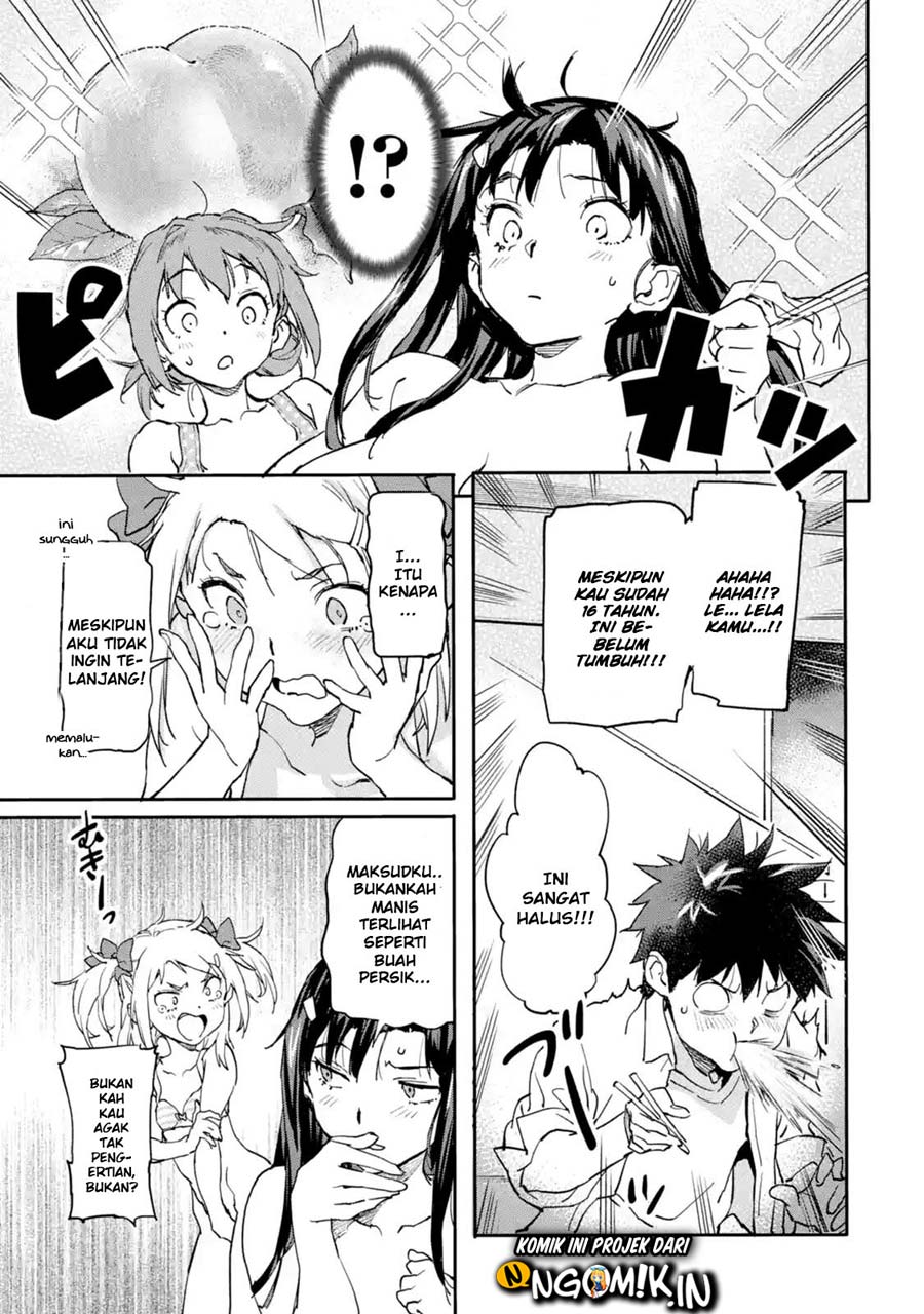 The Hero Who Returned Remains the Strongest in the Modern World Chapter 7.3 - halaman 10