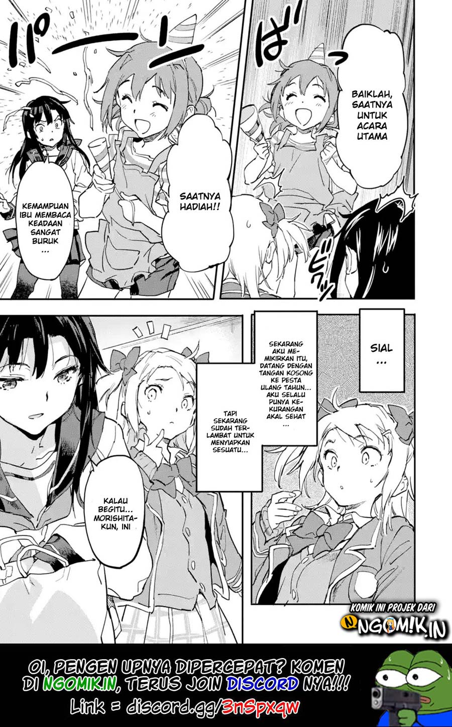 The Hero Who Returned Remains the Strongest in the Modern World Chapter 7.3 - halaman 2