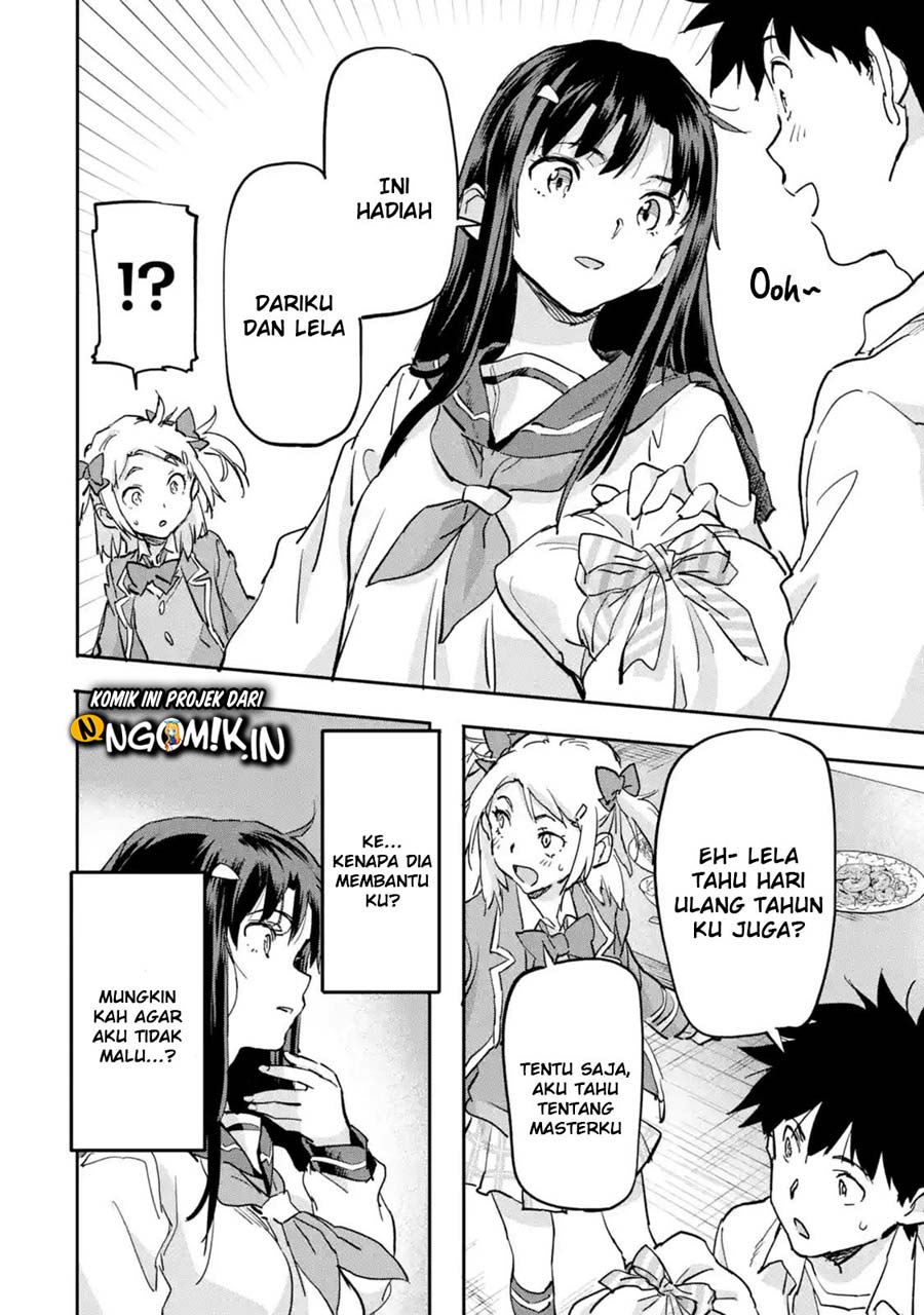 The Hero Who Returned Remains the Strongest in the Modern World Chapter 7.3 - halaman 3