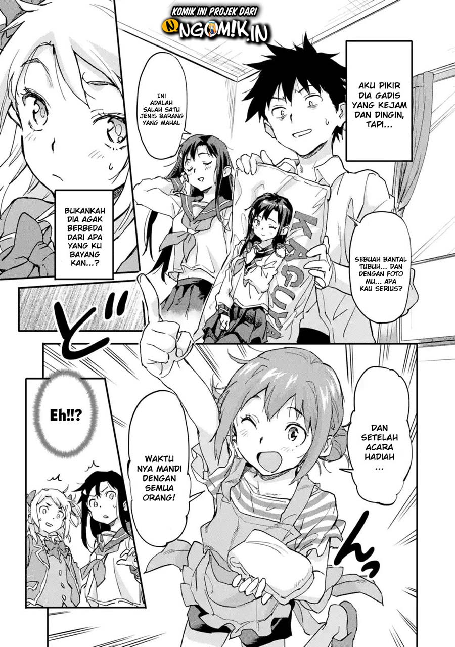 The Hero Who Returned Remains the Strongest in the Modern World Chapter 7.3 - halaman 4