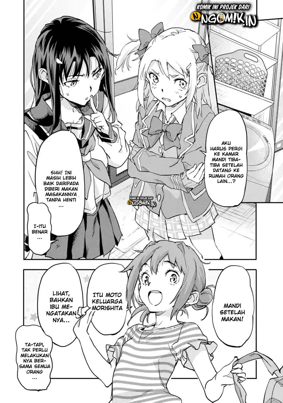 The Hero Who Returned Remains the Strongest in the Modern World Chapter 7.3 - halaman 5