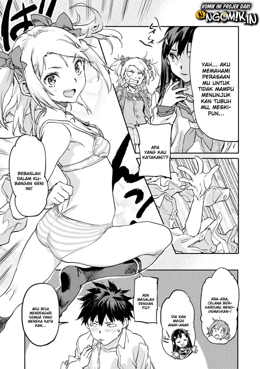 The Hero Who Returned Remains the Strongest in the Modern World Chapter 7.3 - halaman 6