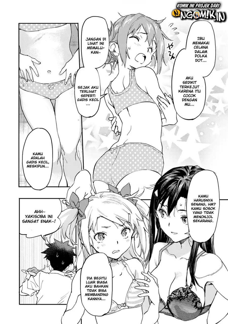 The Hero Who Returned Remains the Strongest in the Modern World Chapter 7.3 - halaman 7