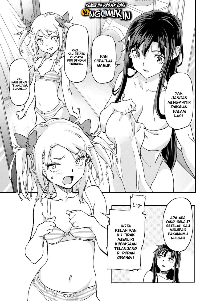 The Hero Who Returned Remains the Strongest in the Modern World Chapter 7.3 - halaman 8