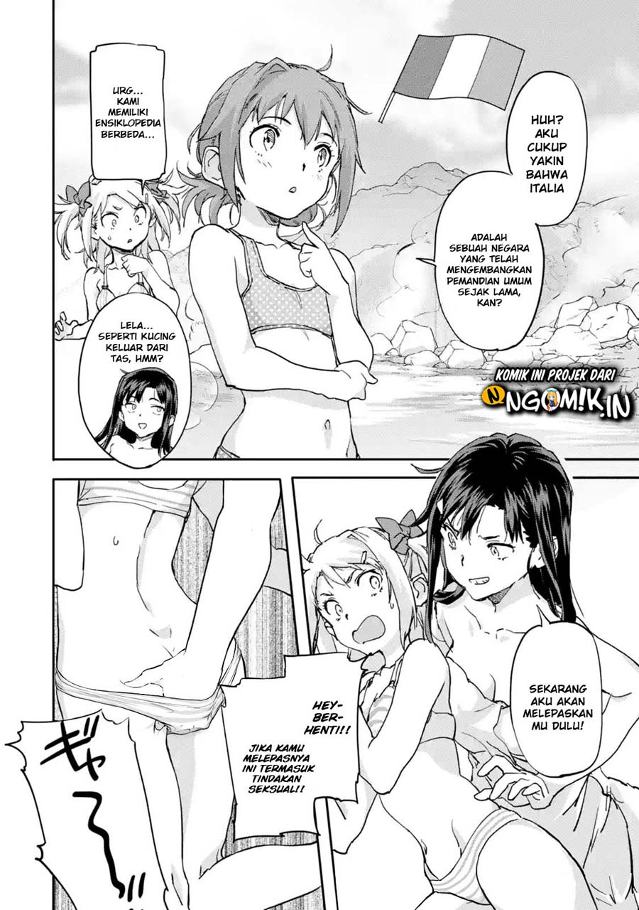 The Hero Who Returned Remains the Strongest in the Modern World Chapter 7.3 - halaman 9