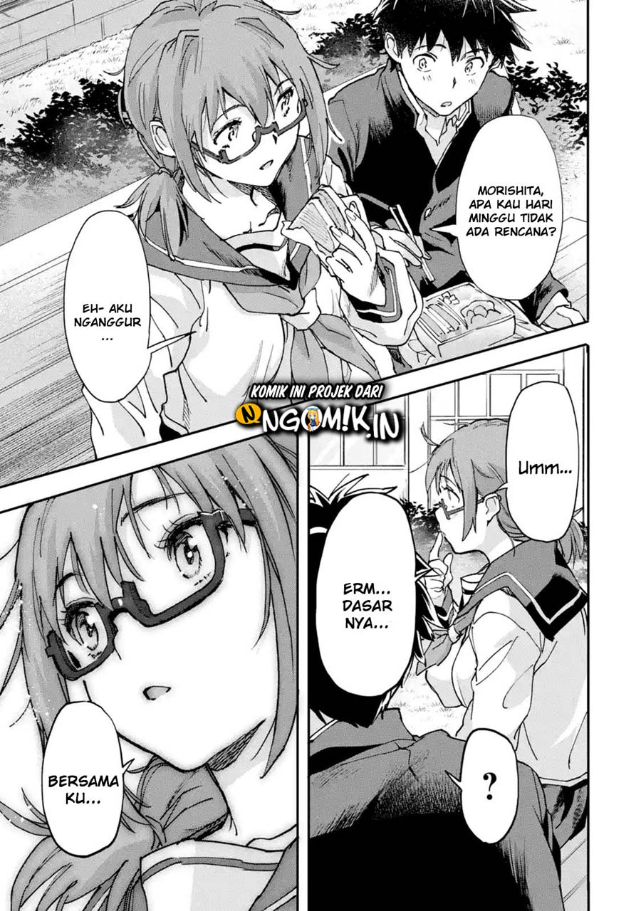 The Hero Who Returned Remains the Strongest in the Modern World Chapter 7.4 - halaman 10