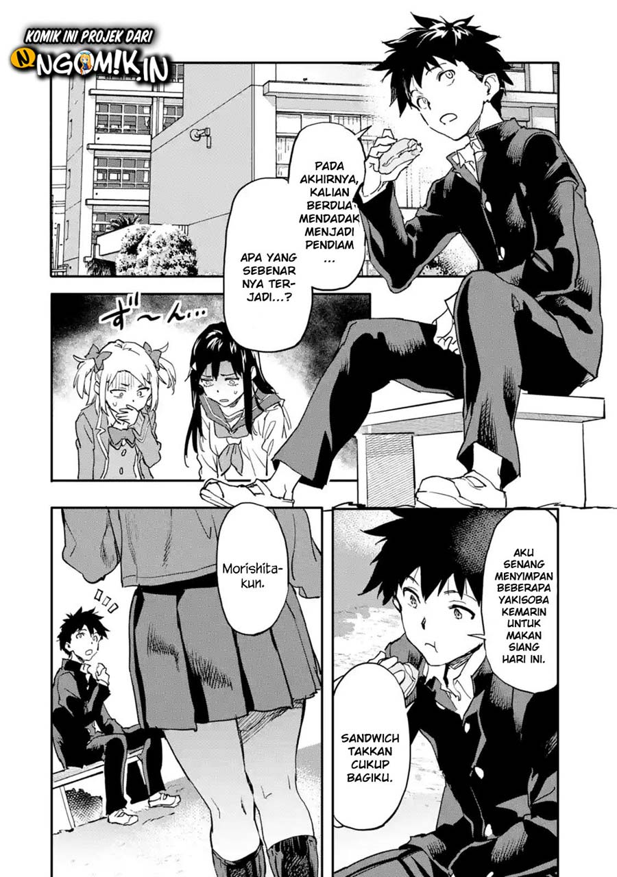 The Hero Who Returned Remains the Strongest in the Modern World Chapter 7.4 - halaman 3