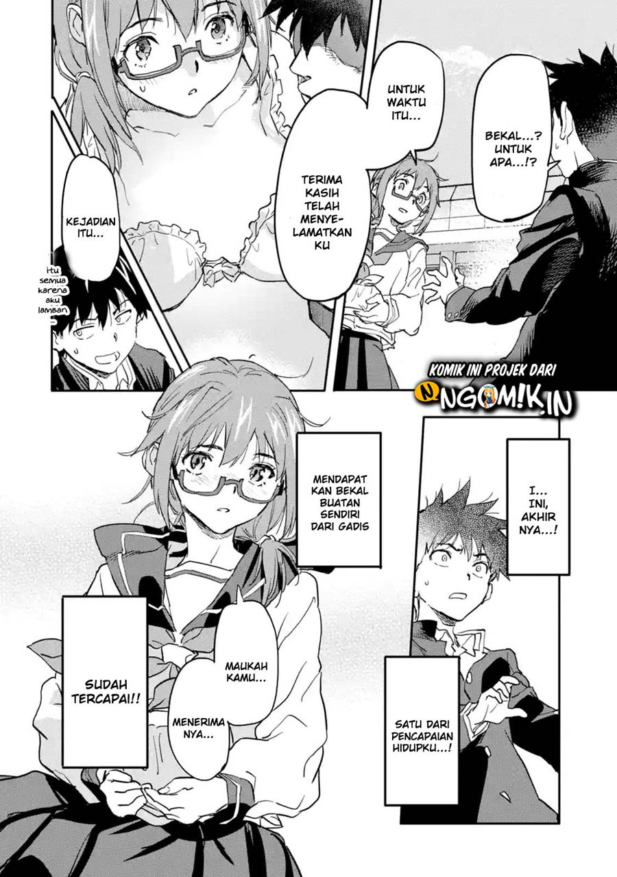 The Hero Who Returned Remains the Strongest in the Modern World Chapter 7.4 - halaman 5