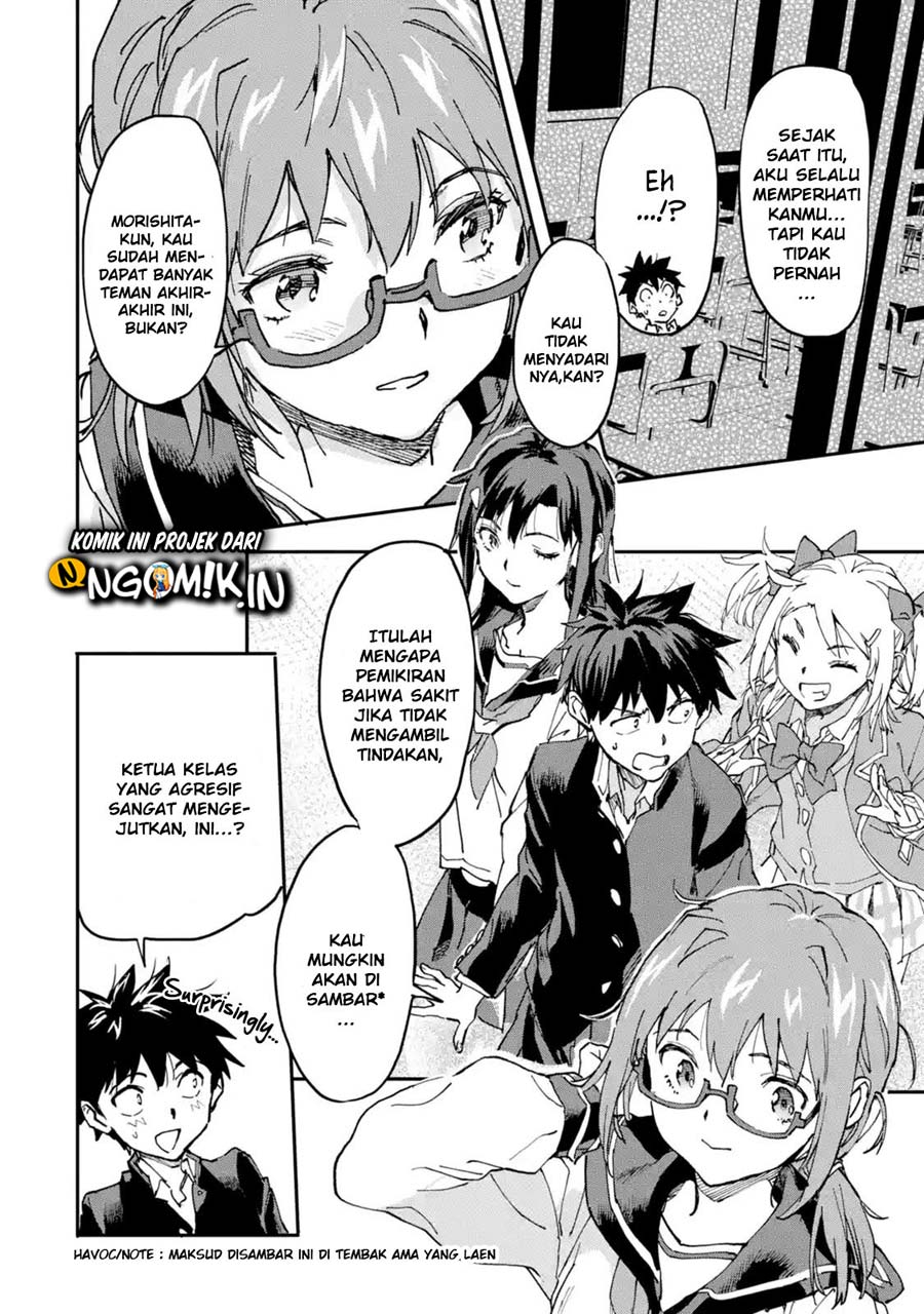 The Hero Who Returned Remains the Strongest in the Modern World Chapter 7.4 - halaman 9