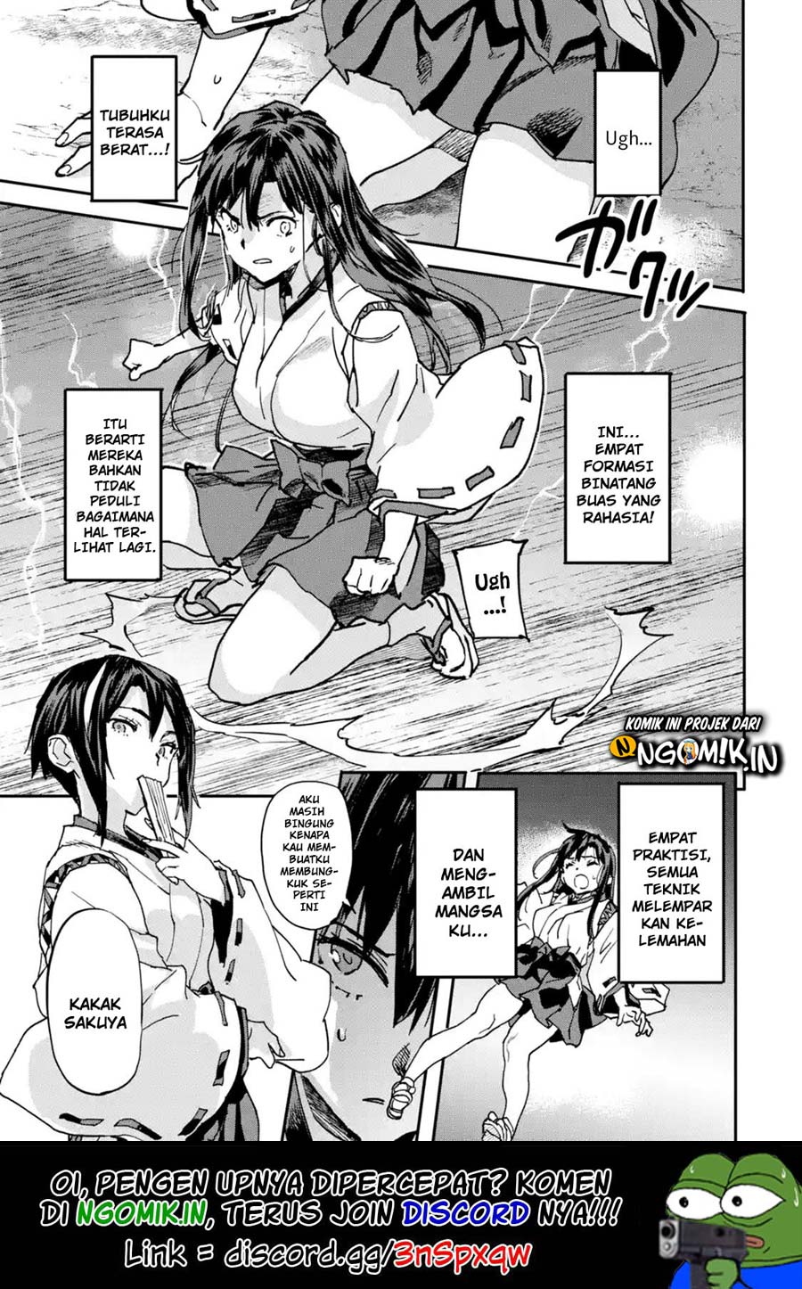 The Hero Who Returned Remains the Strongest in the Modern World Chapter 8.1 - halaman 2