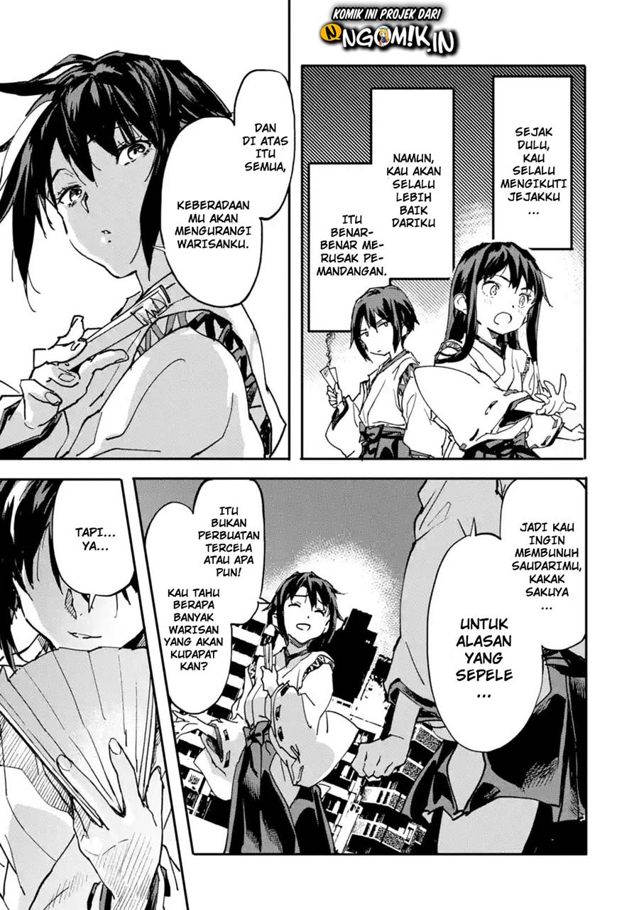 The Hero Who Returned Remains the Strongest in the Modern World Chapter 8.1 - halaman 5