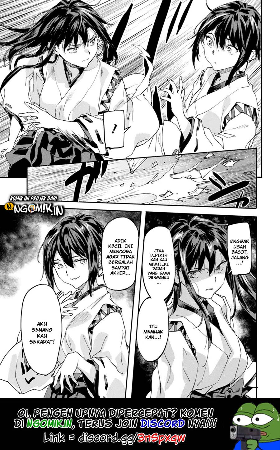 The Hero Who Returned Remains the Strongest in the Modern World Chapter 8.2 - halaman 2