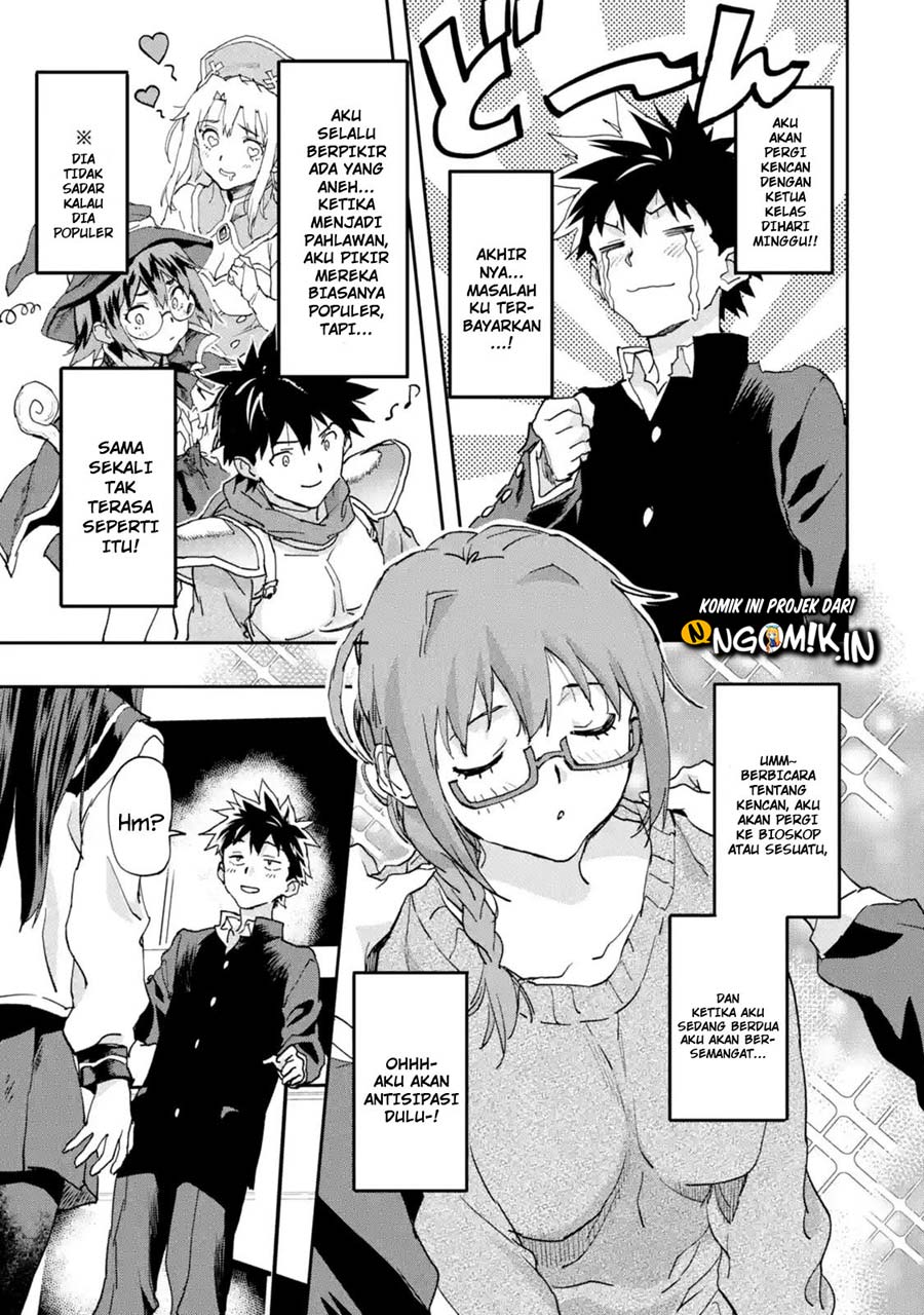 The Hero Who Returned Remains the Strongest in the Modern World Chapter 8.2 - halaman 4