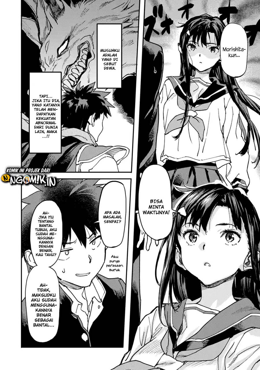 The Hero Who Returned Remains the Strongest in the Modern World Chapter 8.2 - halaman 5