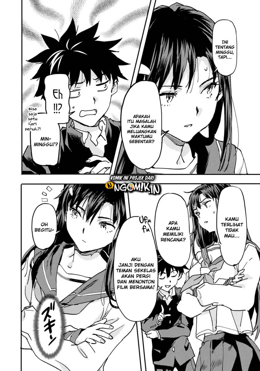 The Hero Who Returned Remains the Strongest in the Modern World Chapter 8.2 - halaman 7