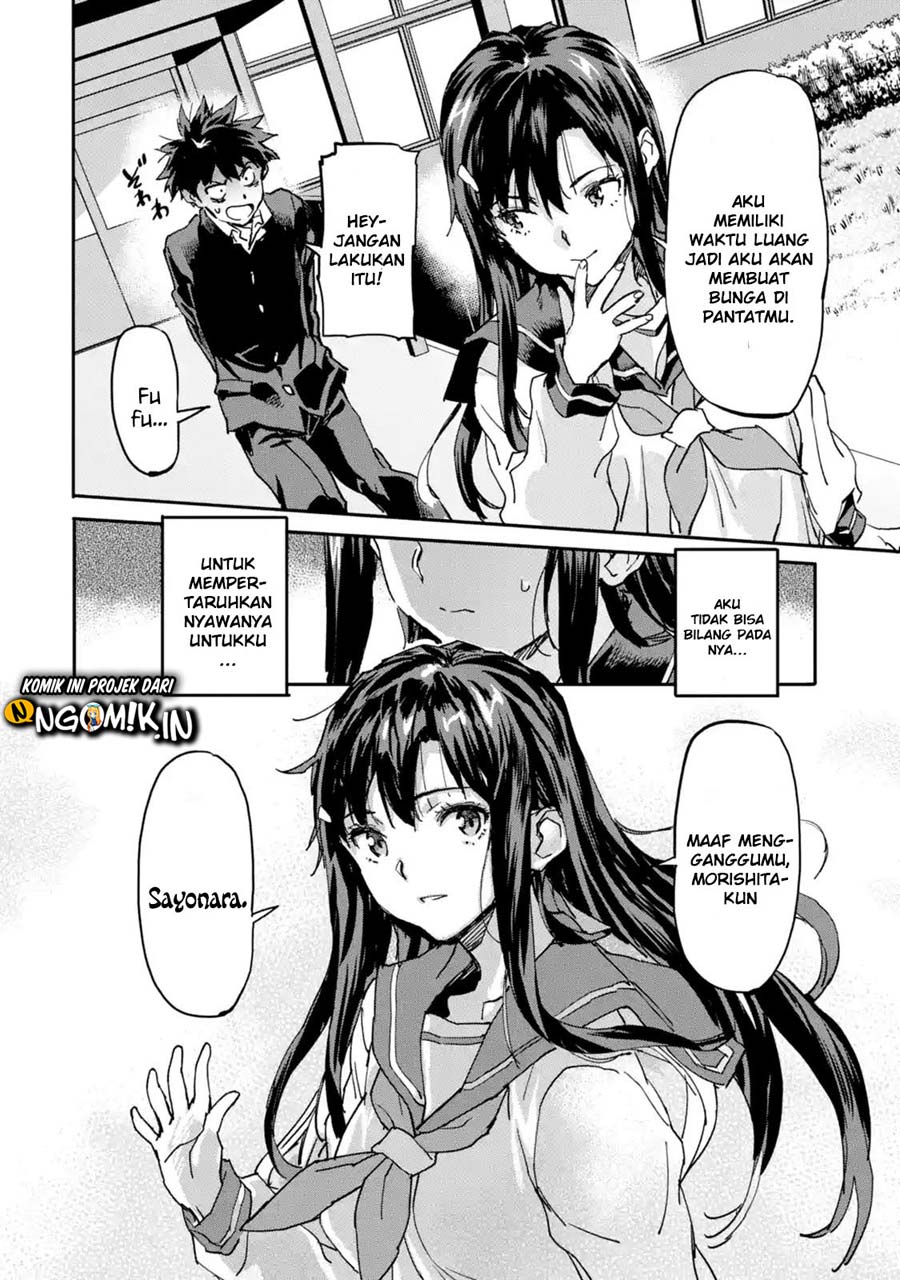 The Hero Who Returned Remains the Strongest in the Modern World Chapter 8.2 - halaman 9