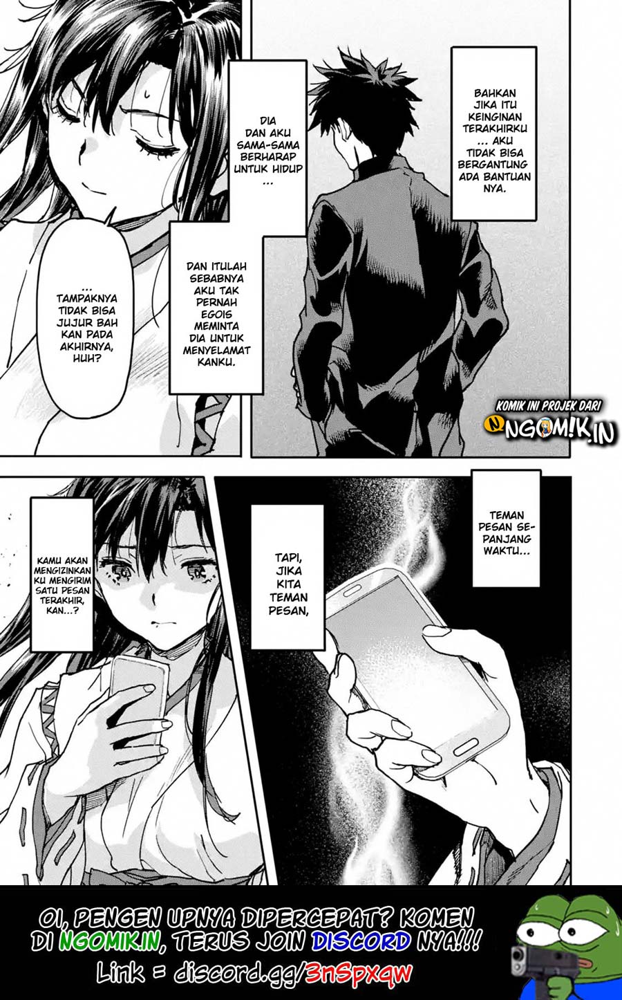 The Hero Who Returned Remains the Strongest in the Modern World Chapter 8.3 - halaman 2