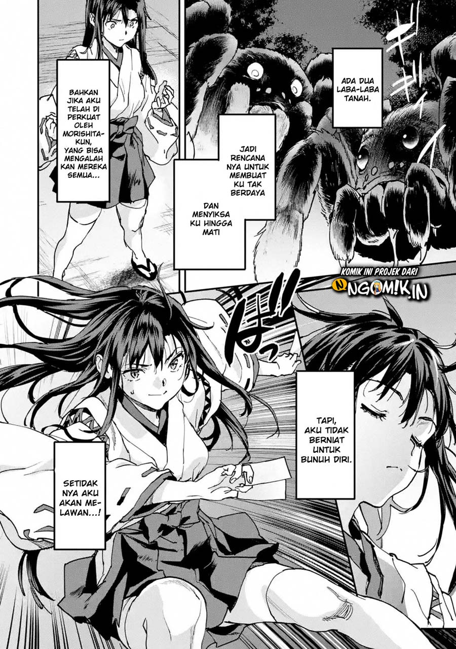 The Hero Who Returned Remains the Strongest in the Modern World Chapter 8.3 - halaman 5