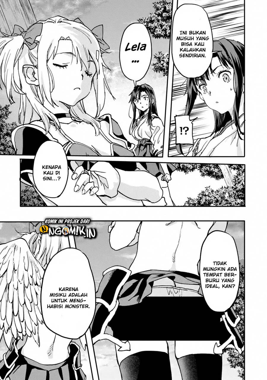 The Hero Who Returned Remains the Strongest in the Modern World Chapter 8.3 - halaman 6